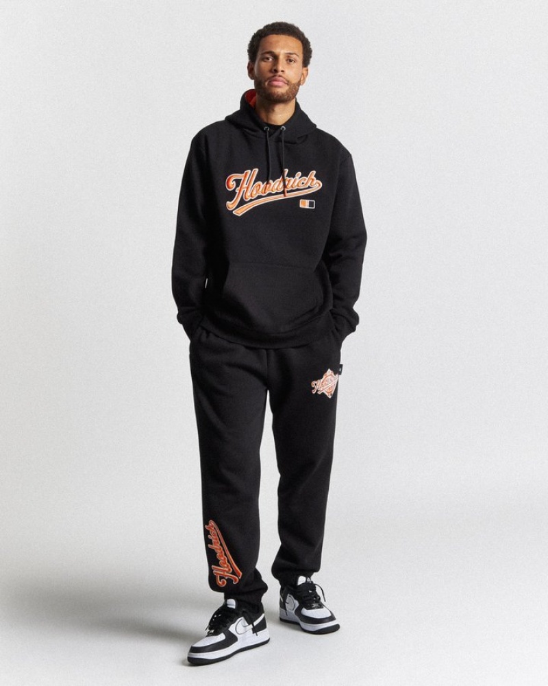 Hoodrich black joggers hotsell